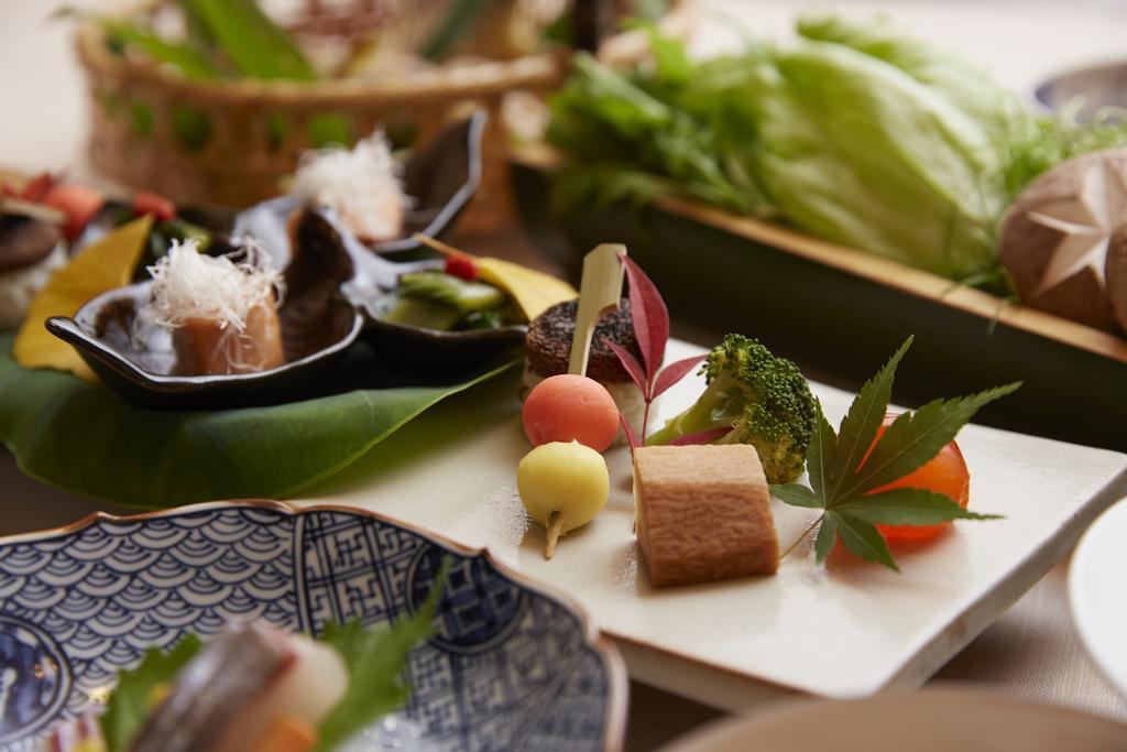 Nasu Bettei Kai 호텔 외부 사진