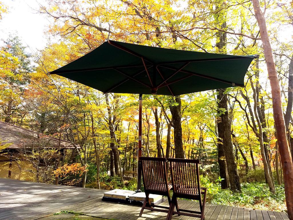 Nasu Bettei Kai 호텔 외부 사진
