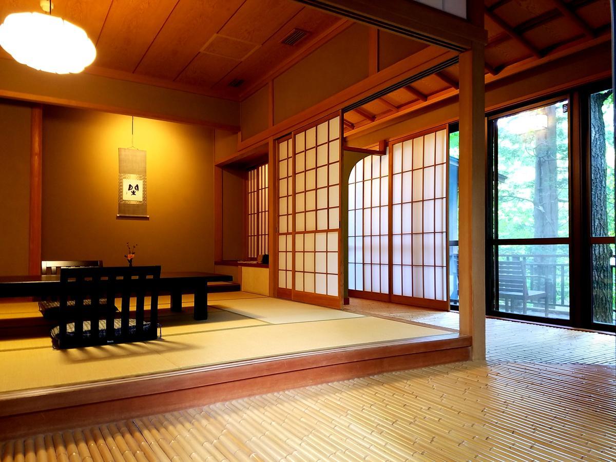 Nasu Bettei Kai 호텔 외부 사진