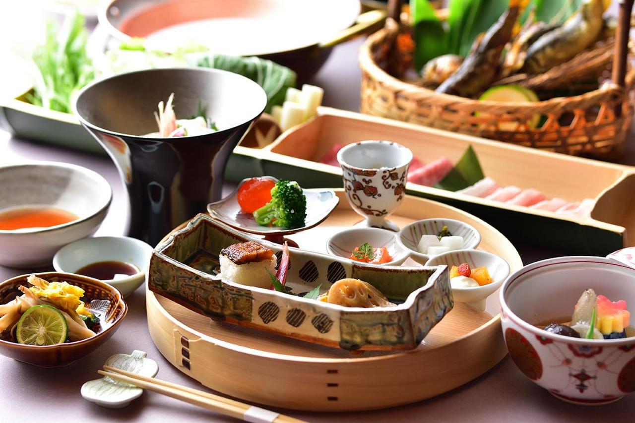 Nasu Bettei Kai 호텔 외부 사진